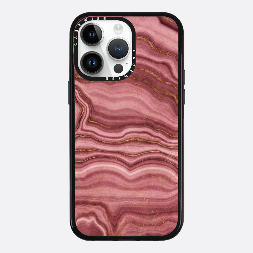 Pink Agate Texture 01 - Etui