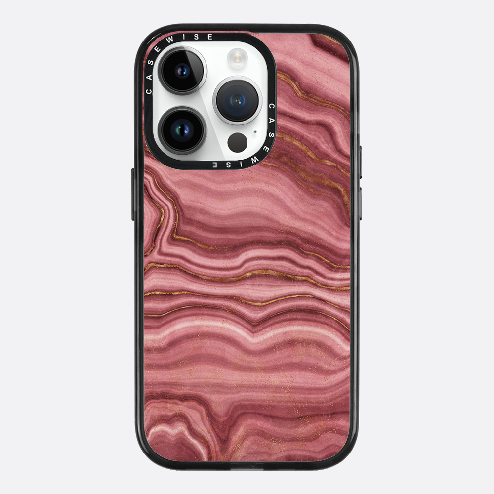 Pink Agate Texture 01 - Etui