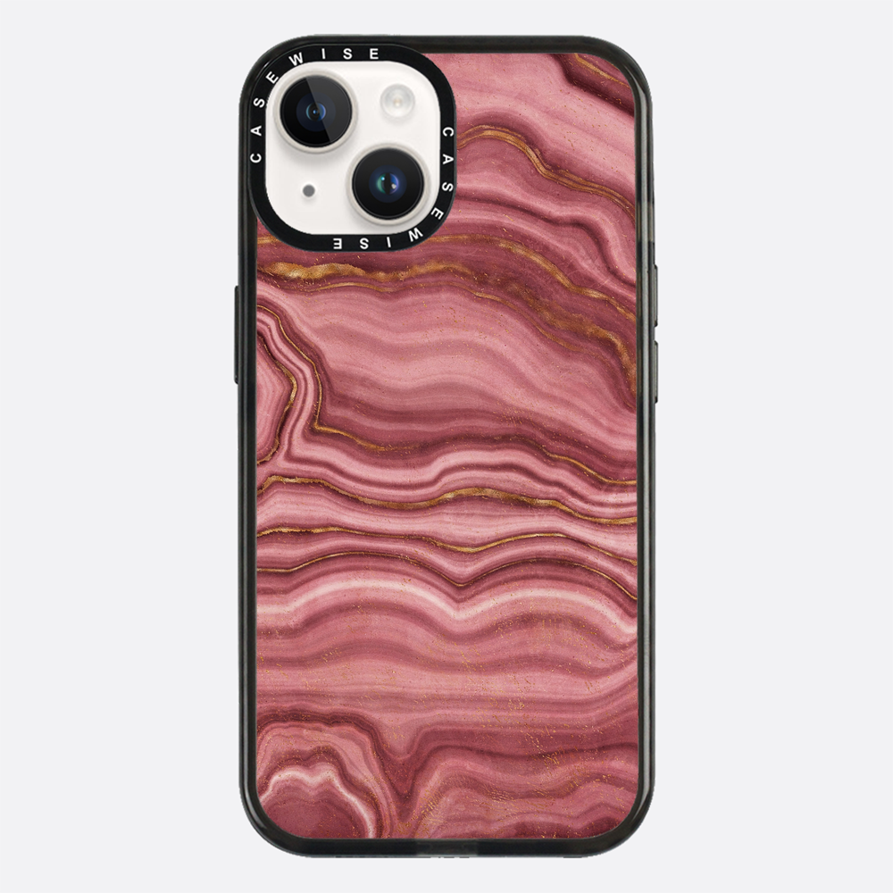 Pink Agate Texture 01 - Etui