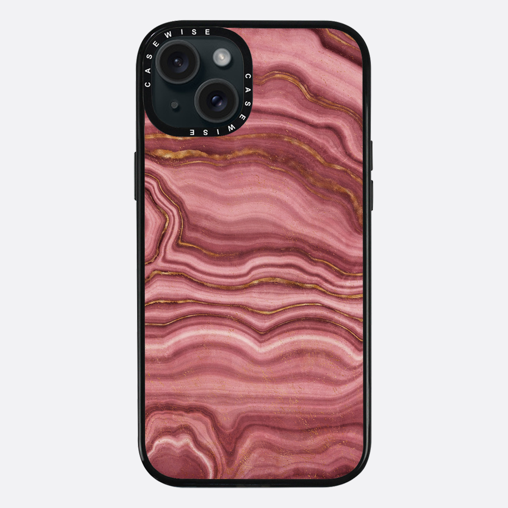 Pink Agate Texture 01 - Etui