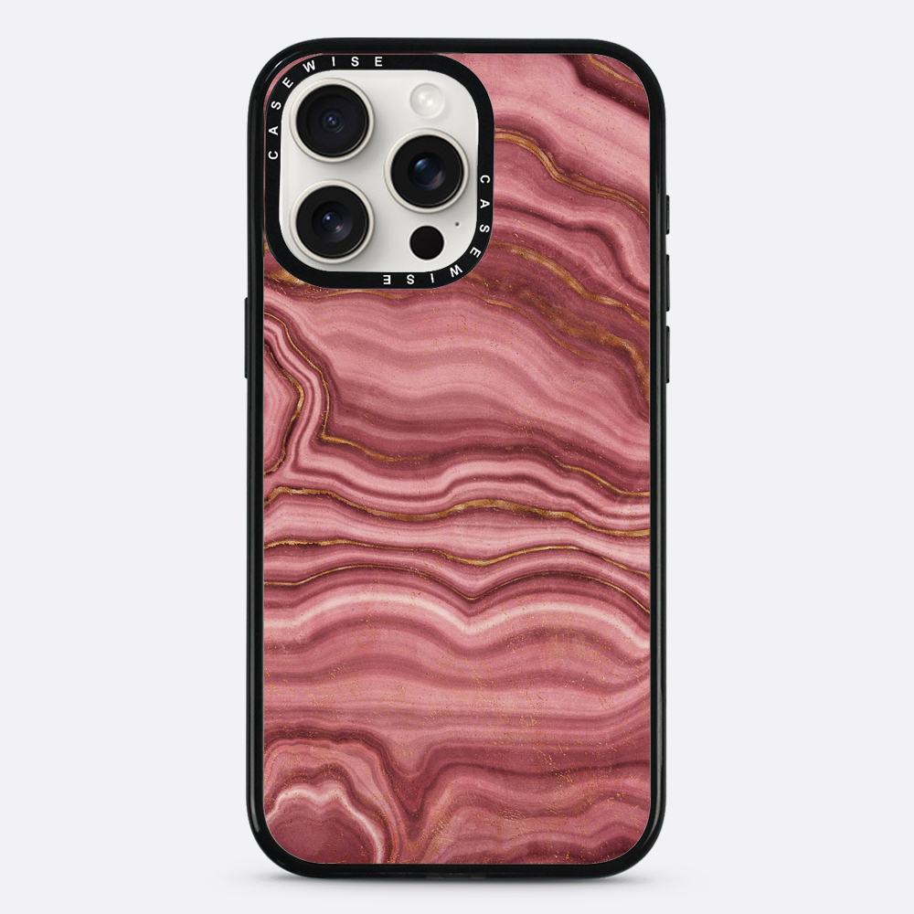 Pink Agate Texture 01 - Etui