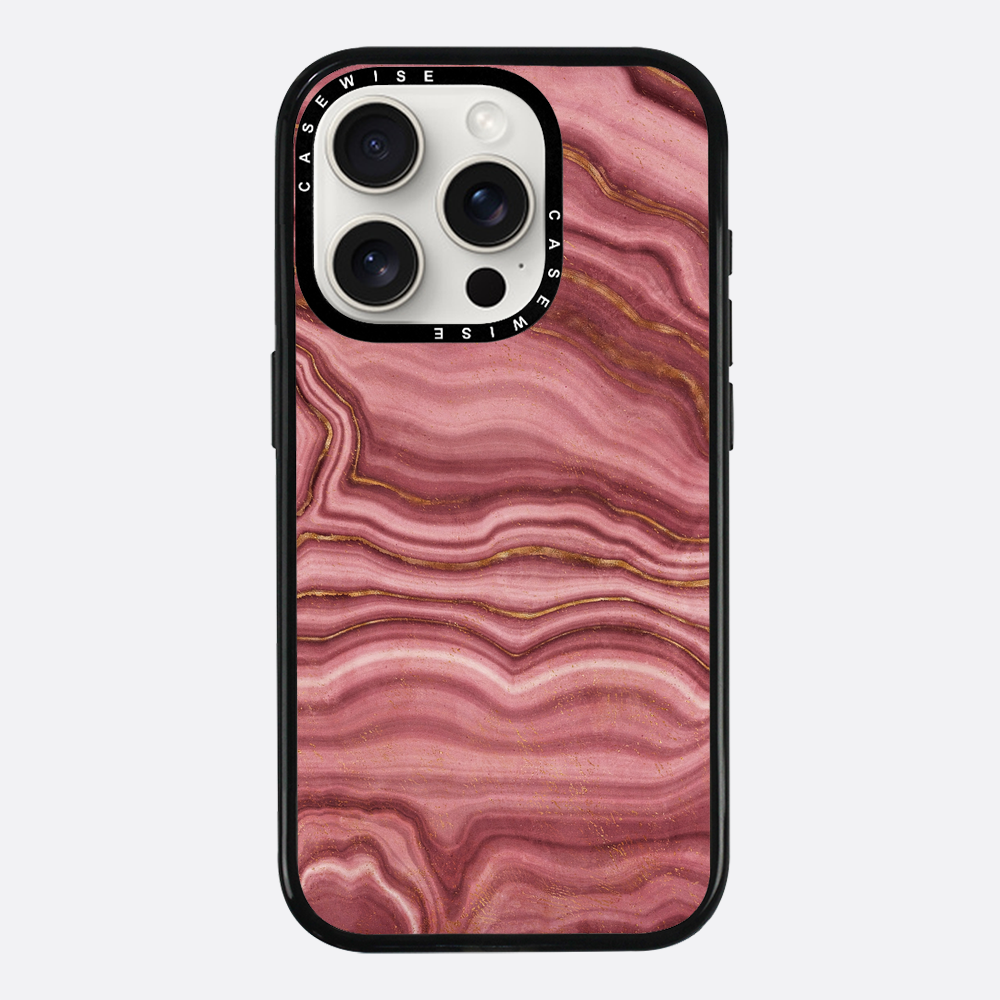 Pink Agate Texture 01 - Etui