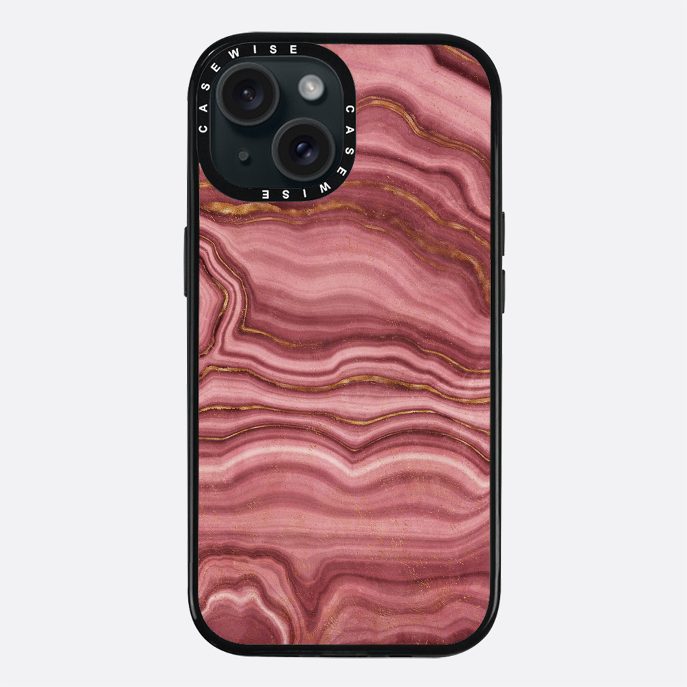 Pink Agate Texture 01 - Etui