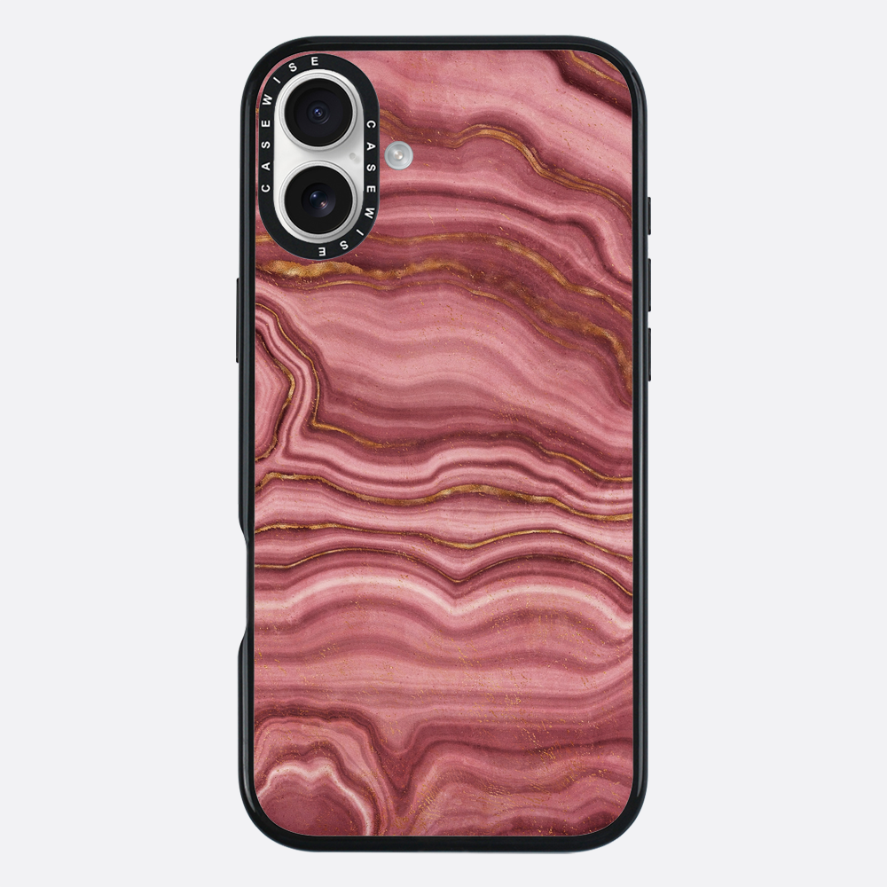 Pink Agate Texture 01 - Etui