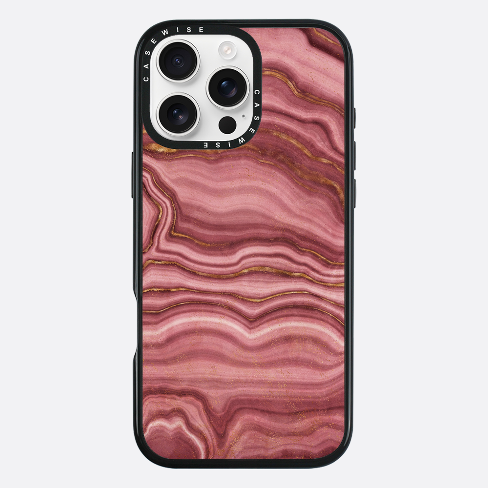 Pink Agate Texture 01 - Etui