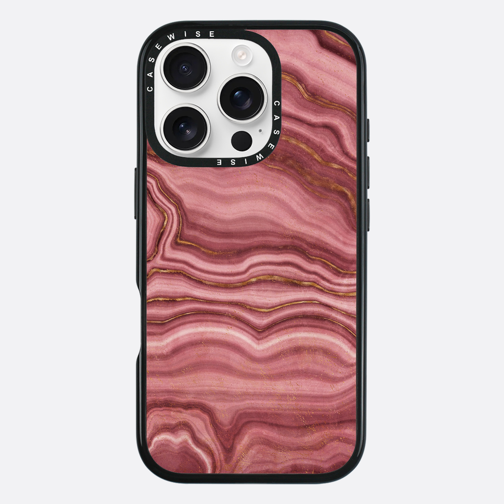 Pink Agate Texture 01 - Etui