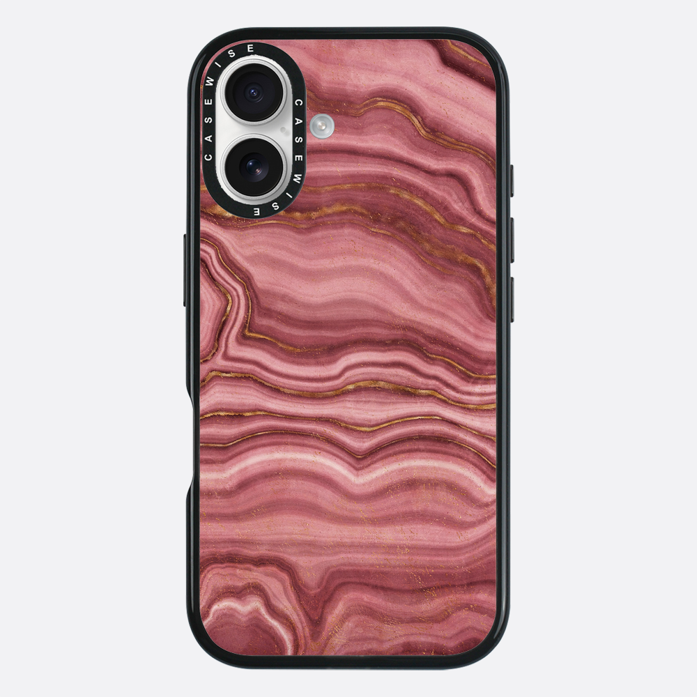 Pink Agate Texture 01 - Etui