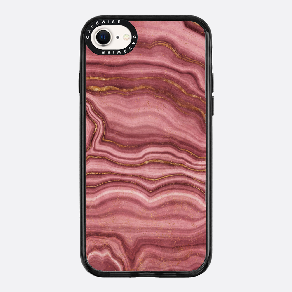 Pink Agate Texture 01 - Etui