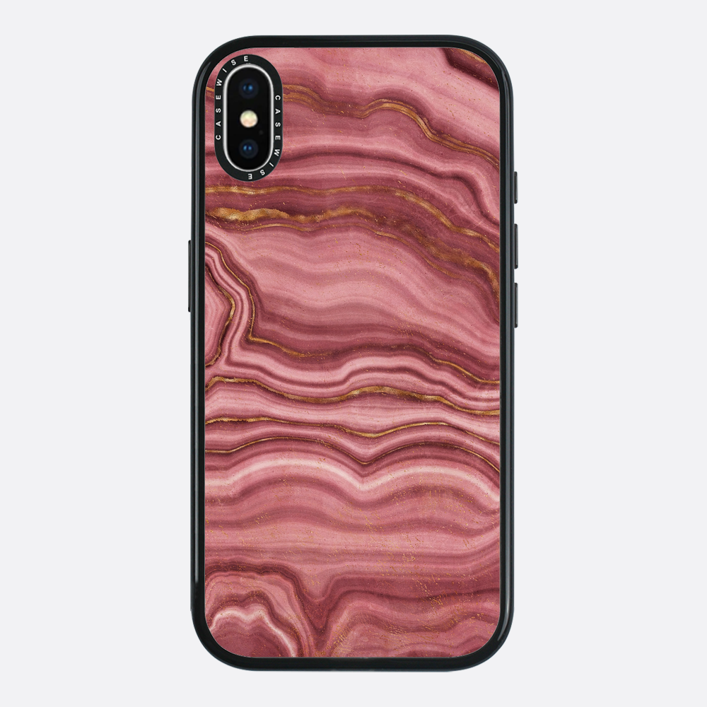Pink Agate Texture 01 - Etui