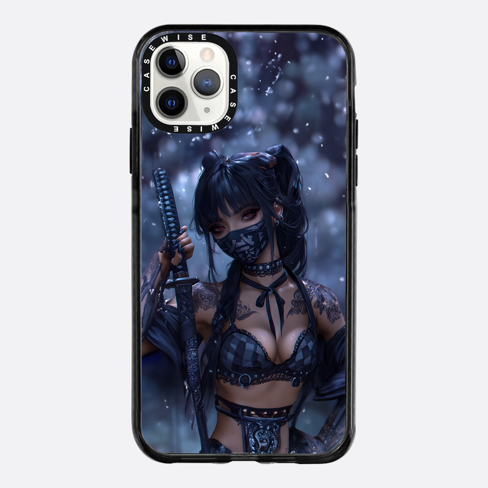 The Samurai Woman - Etui
