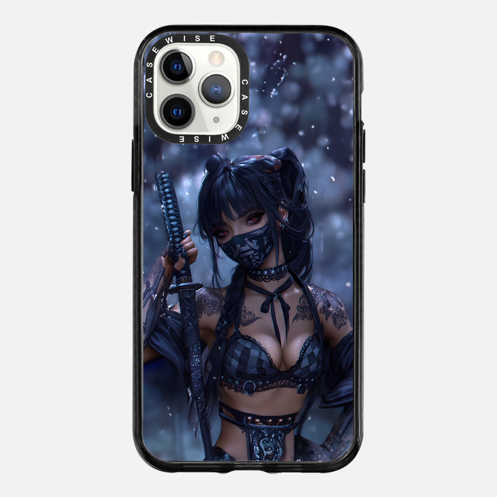 The Samurai Woman - Etui