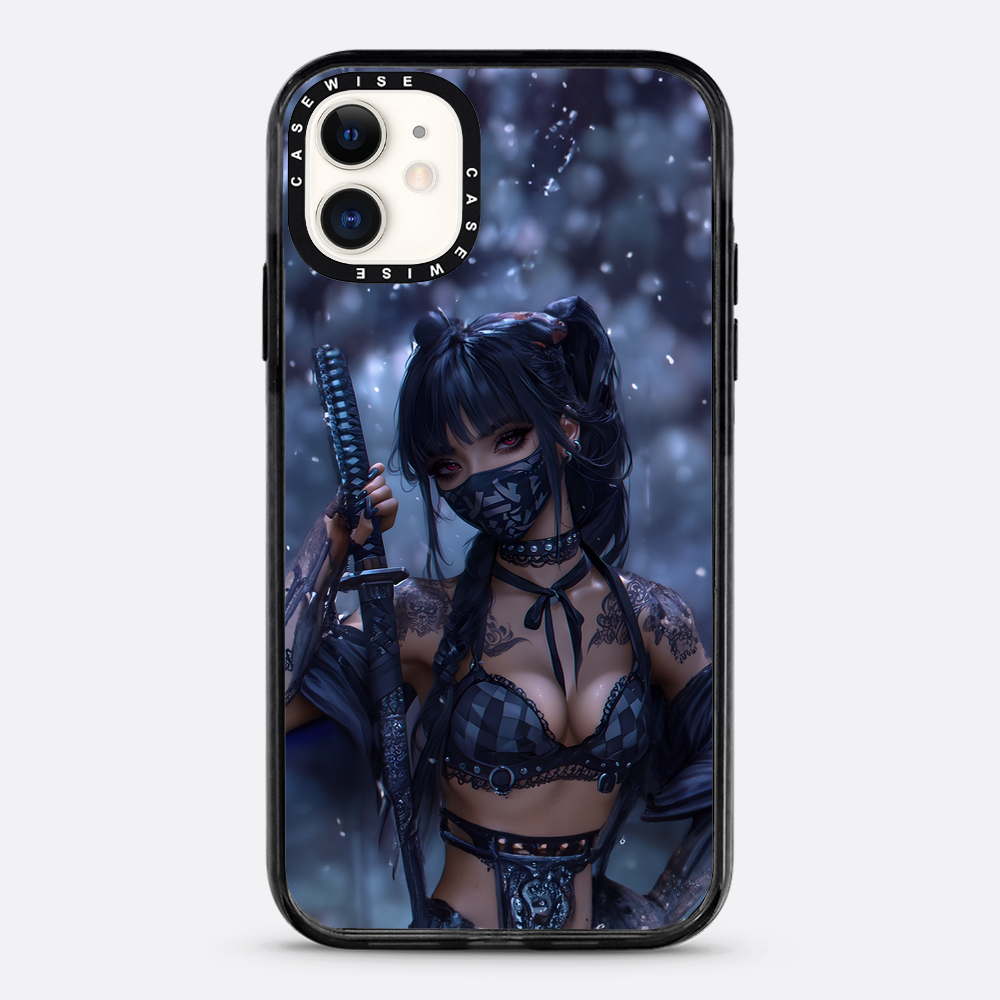 The Samurai Woman - Etui