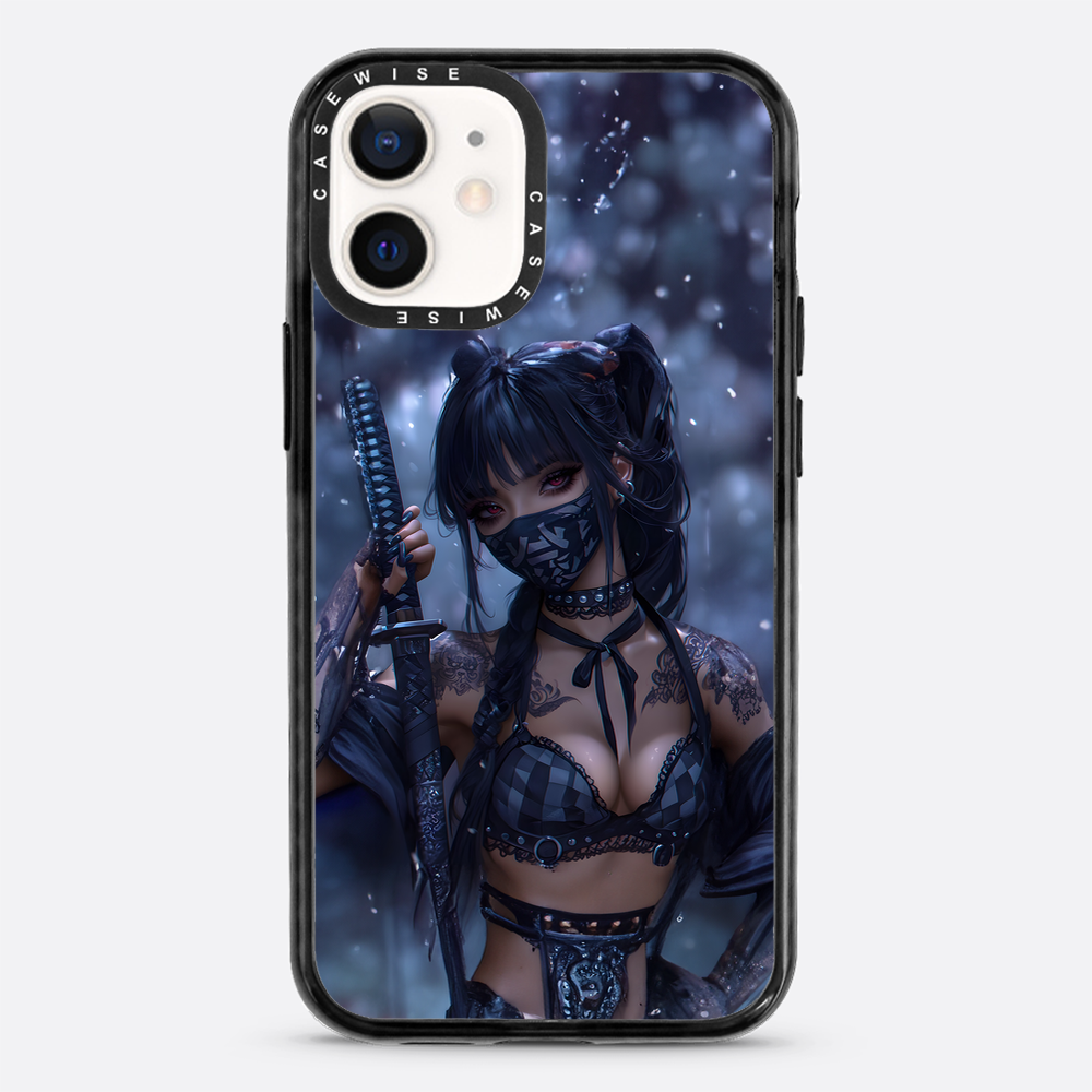 The Samurai Woman - Etui