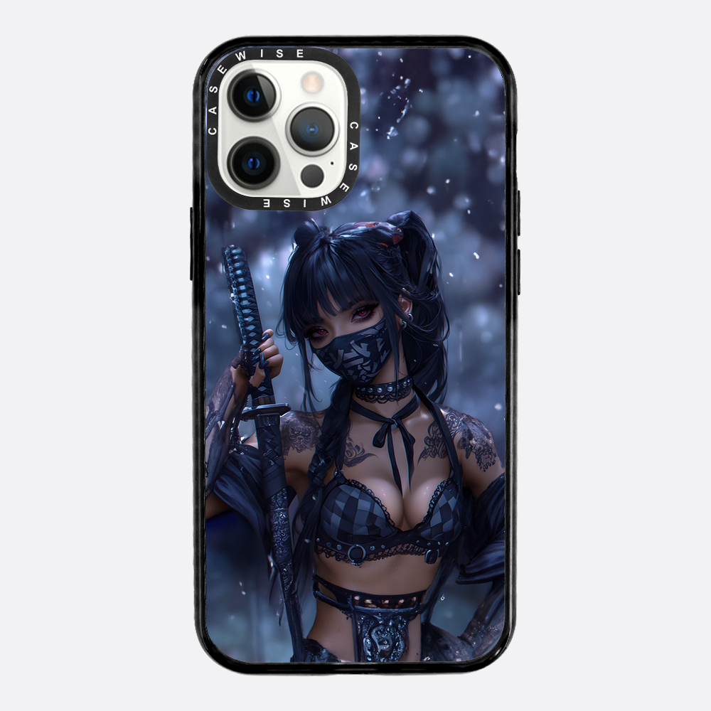 The Samurai Woman - Etui