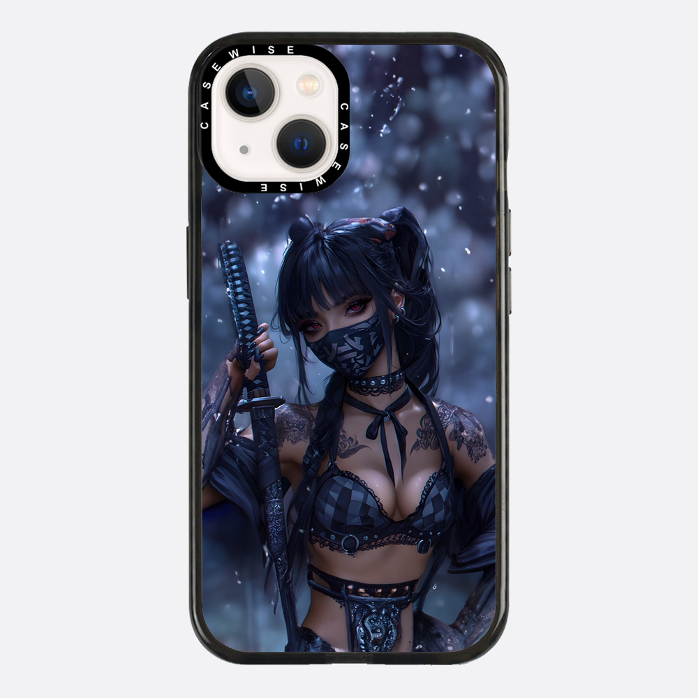 The Samurai Woman - Etui