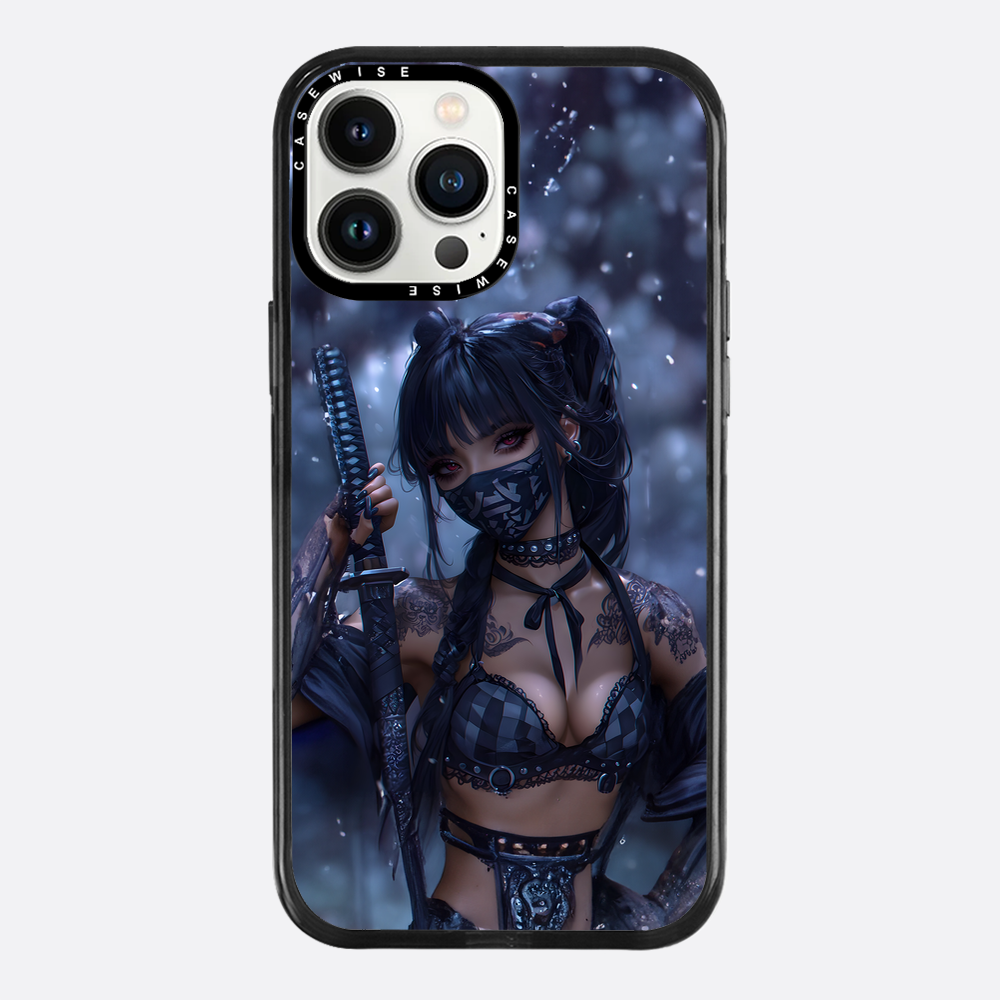 The Samurai Woman - Etui