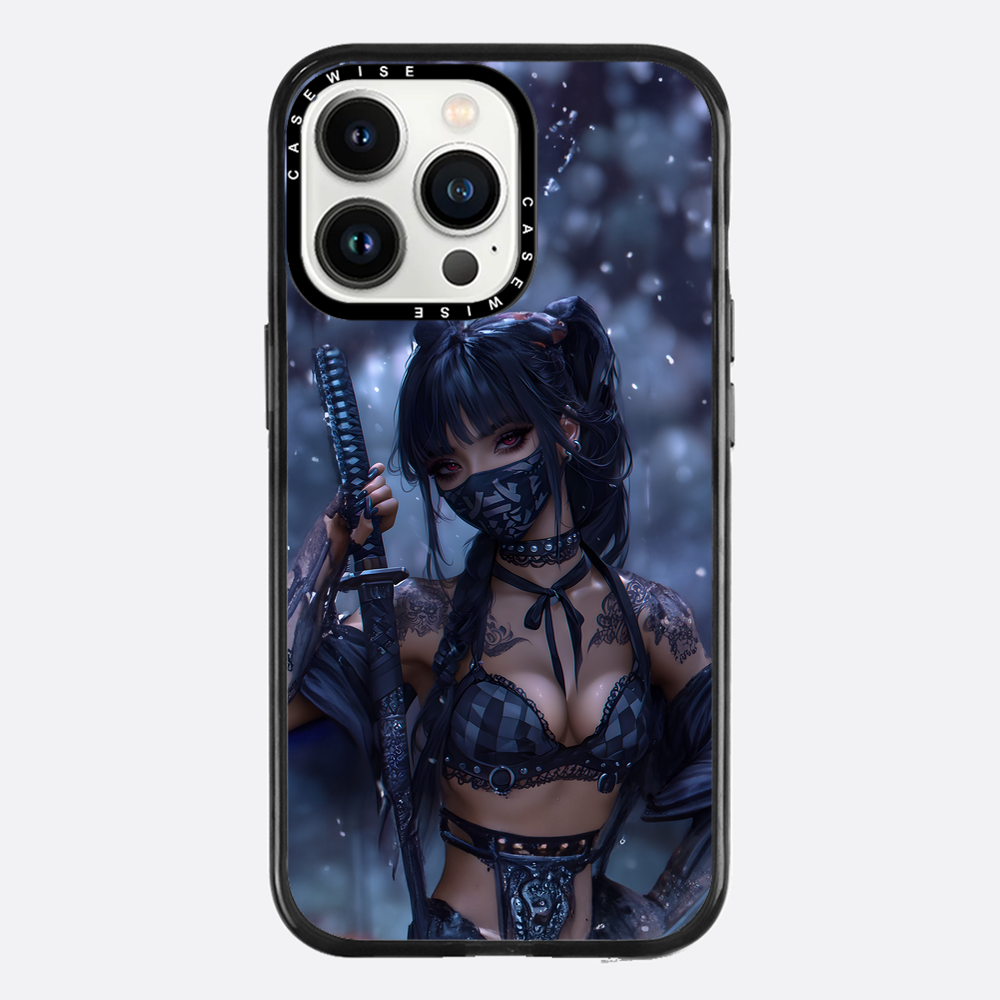 The Samurai Woman - Etui