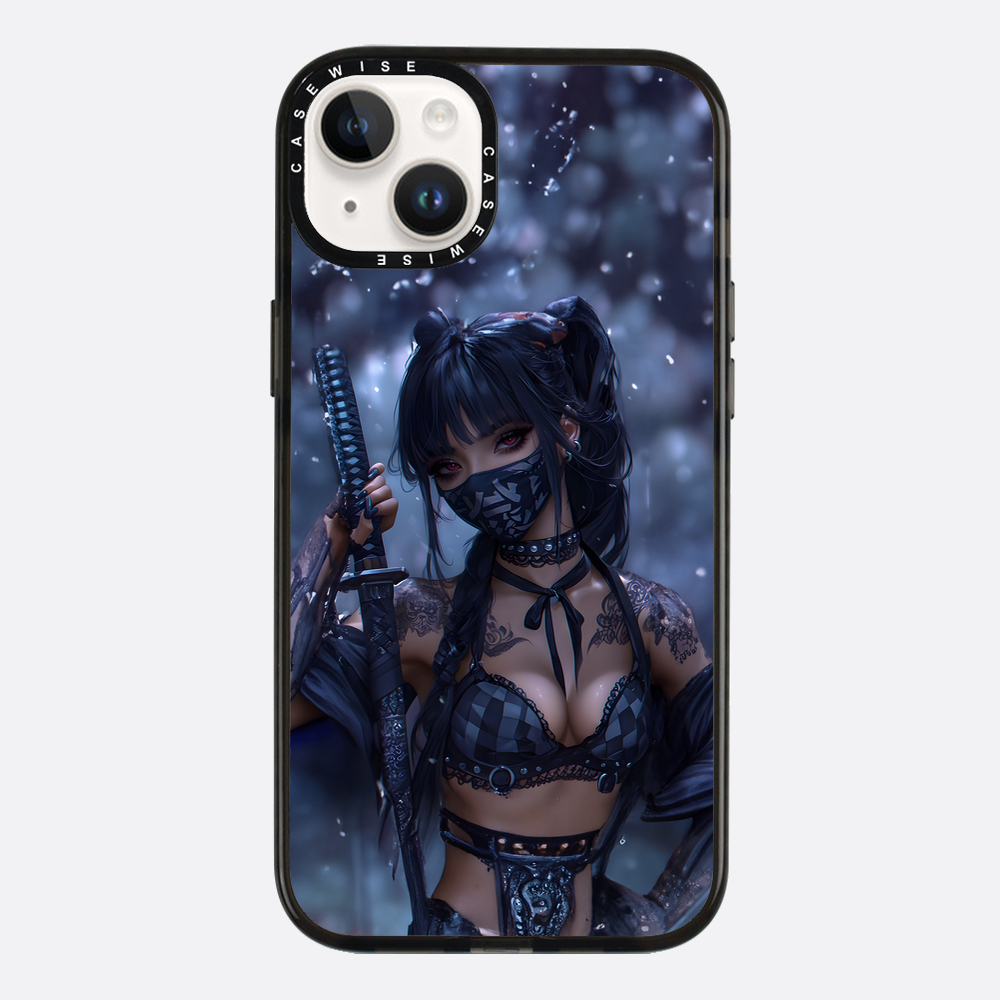The Samurai Woman - Etui