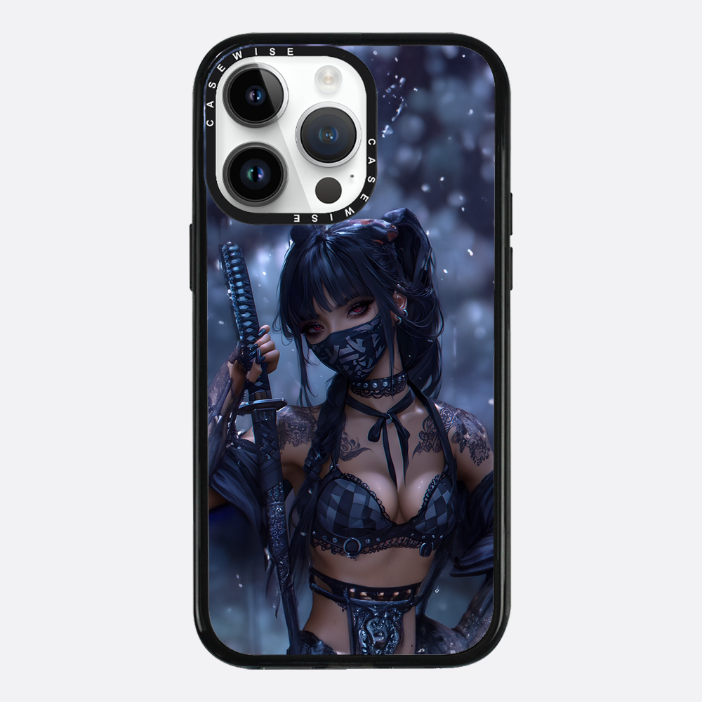 The Samurai Woman - Etui