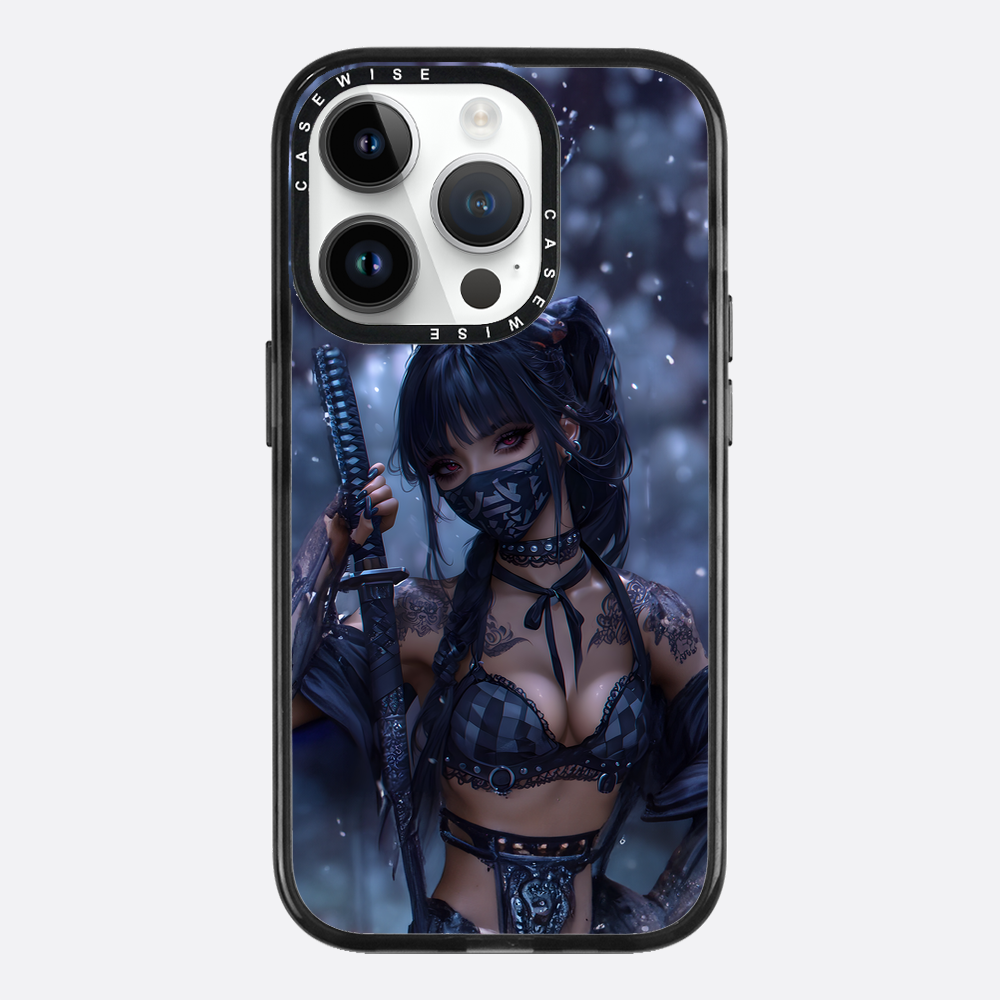 The Samurai Woman - Etui