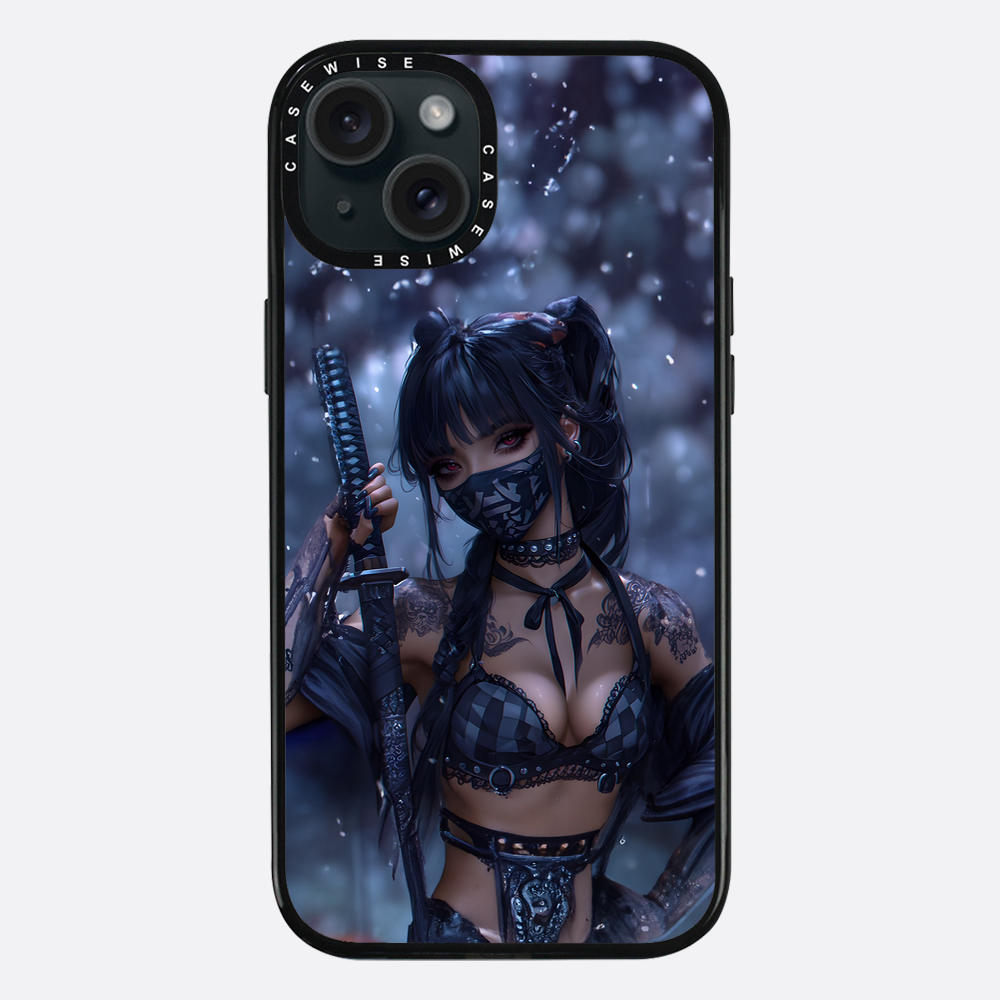 The Samurai Woman - Etui