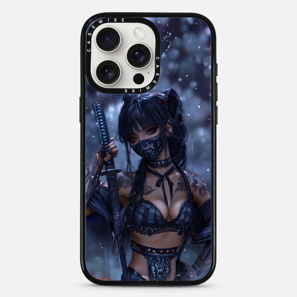 The Samurai Woman - Etui