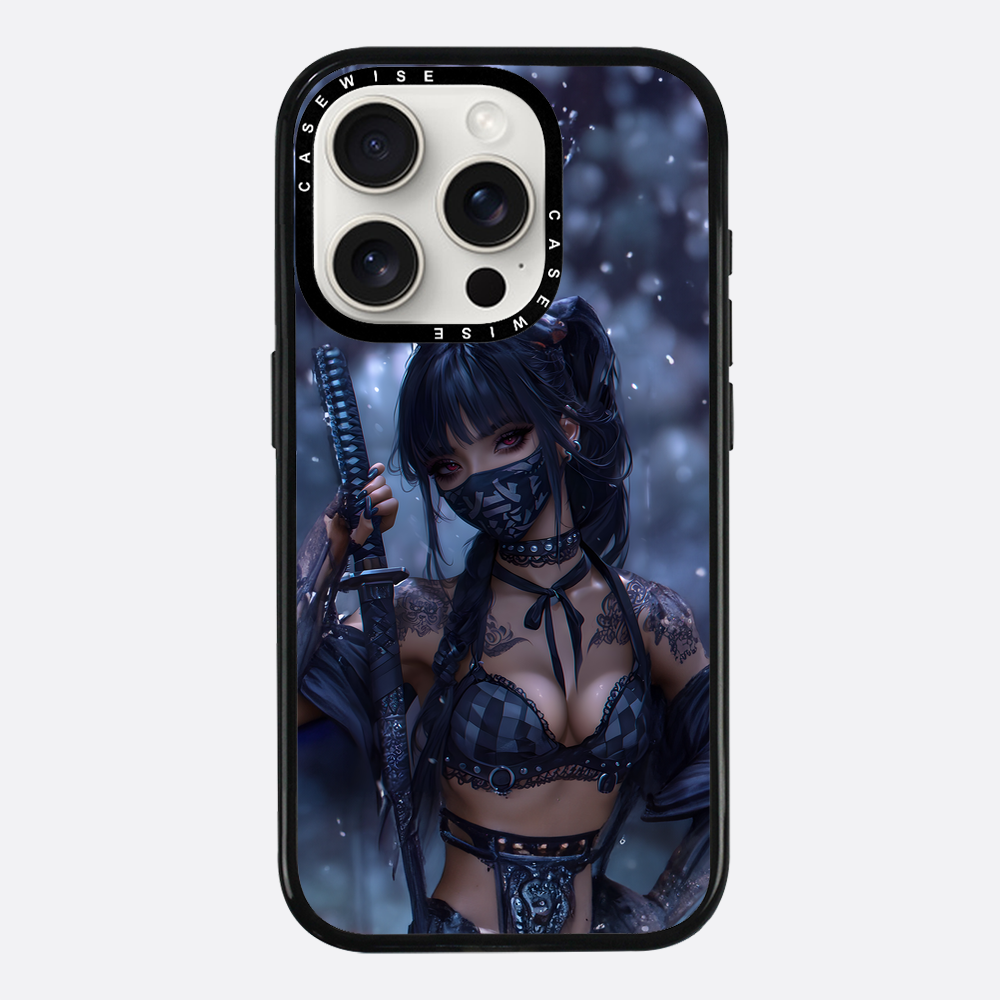The Samurai Woman - Etui