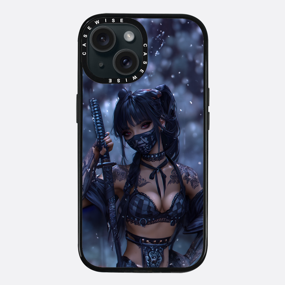 The Samurai Woman - Etui