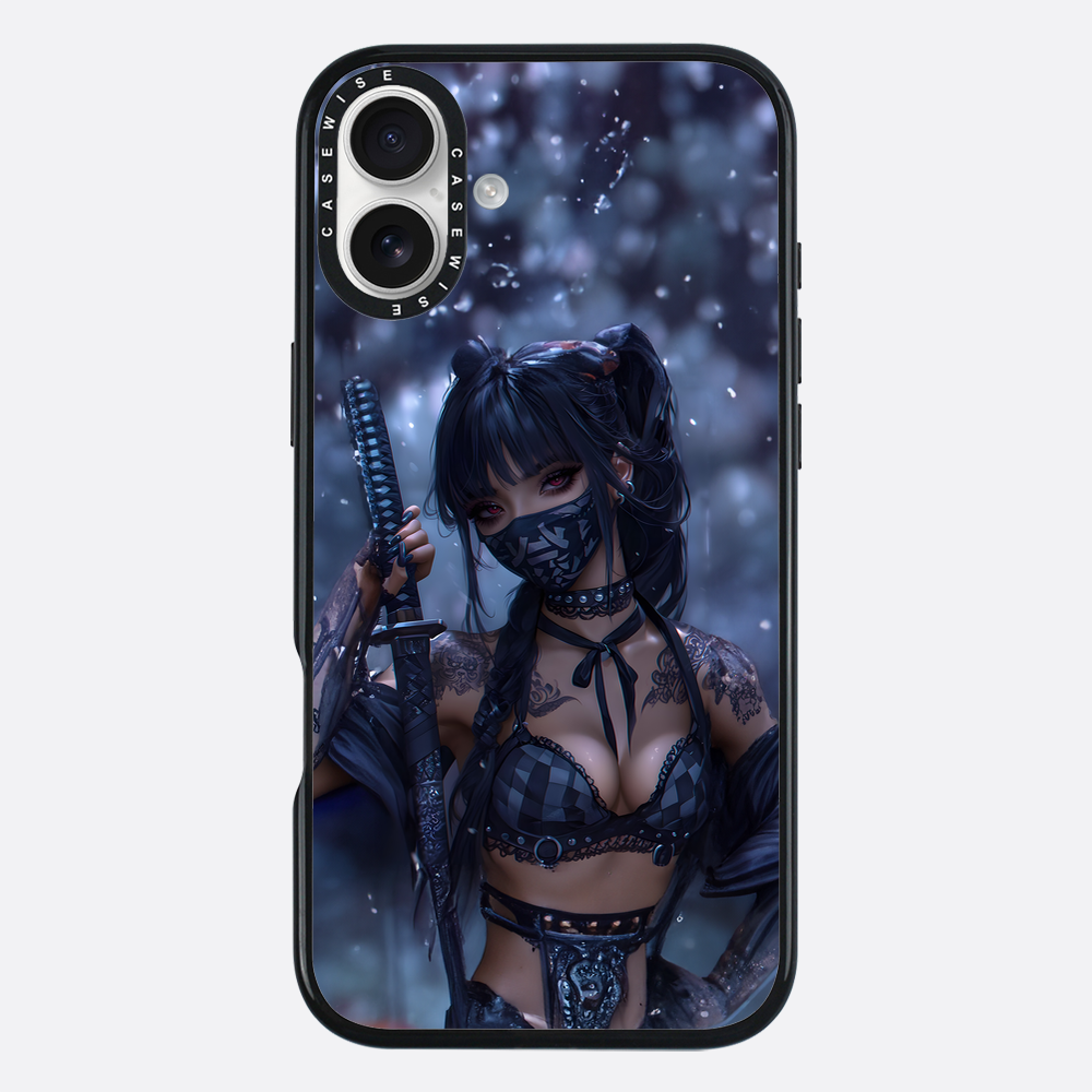 The Samurai Woman - Etui
