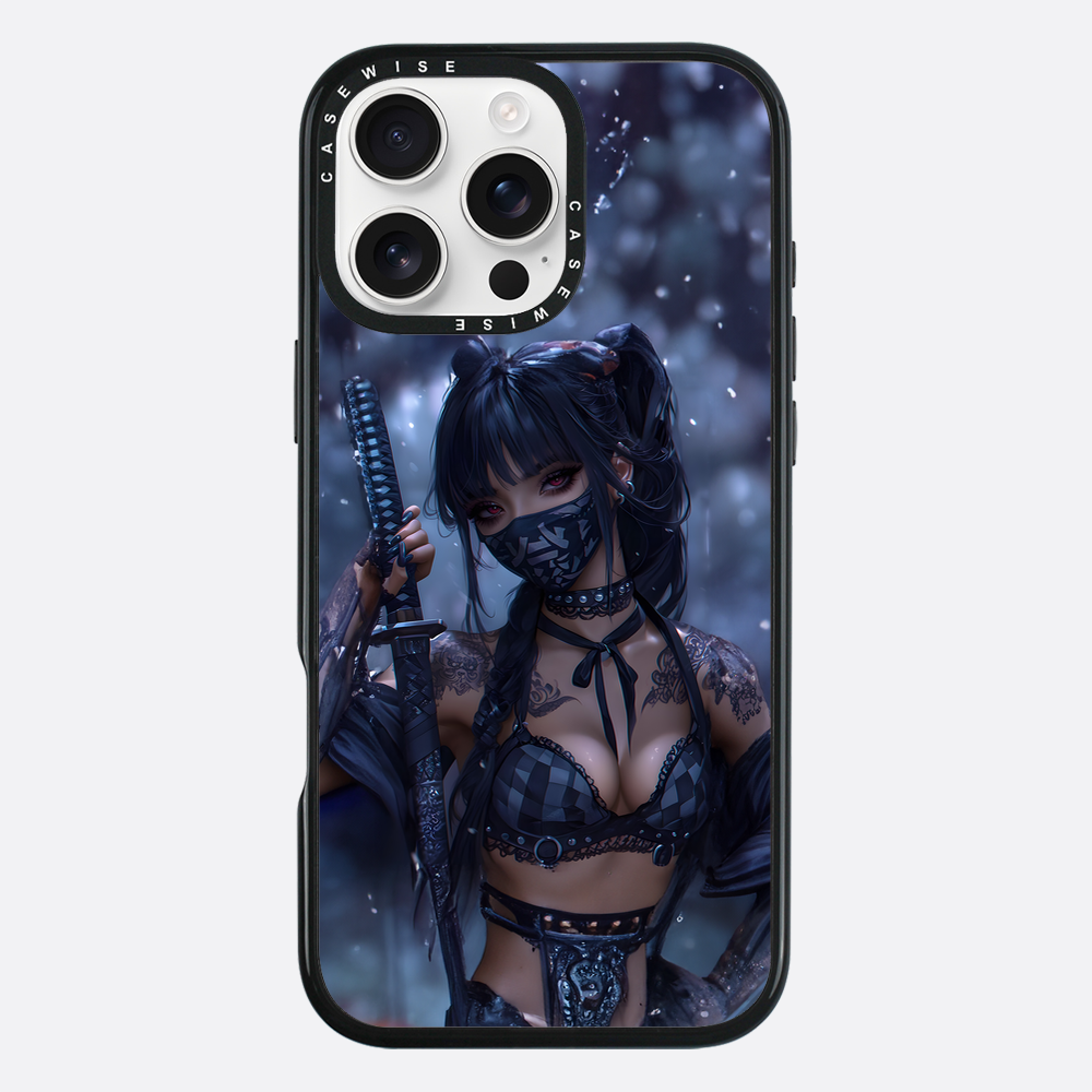 The Samurai Woman - Etui
