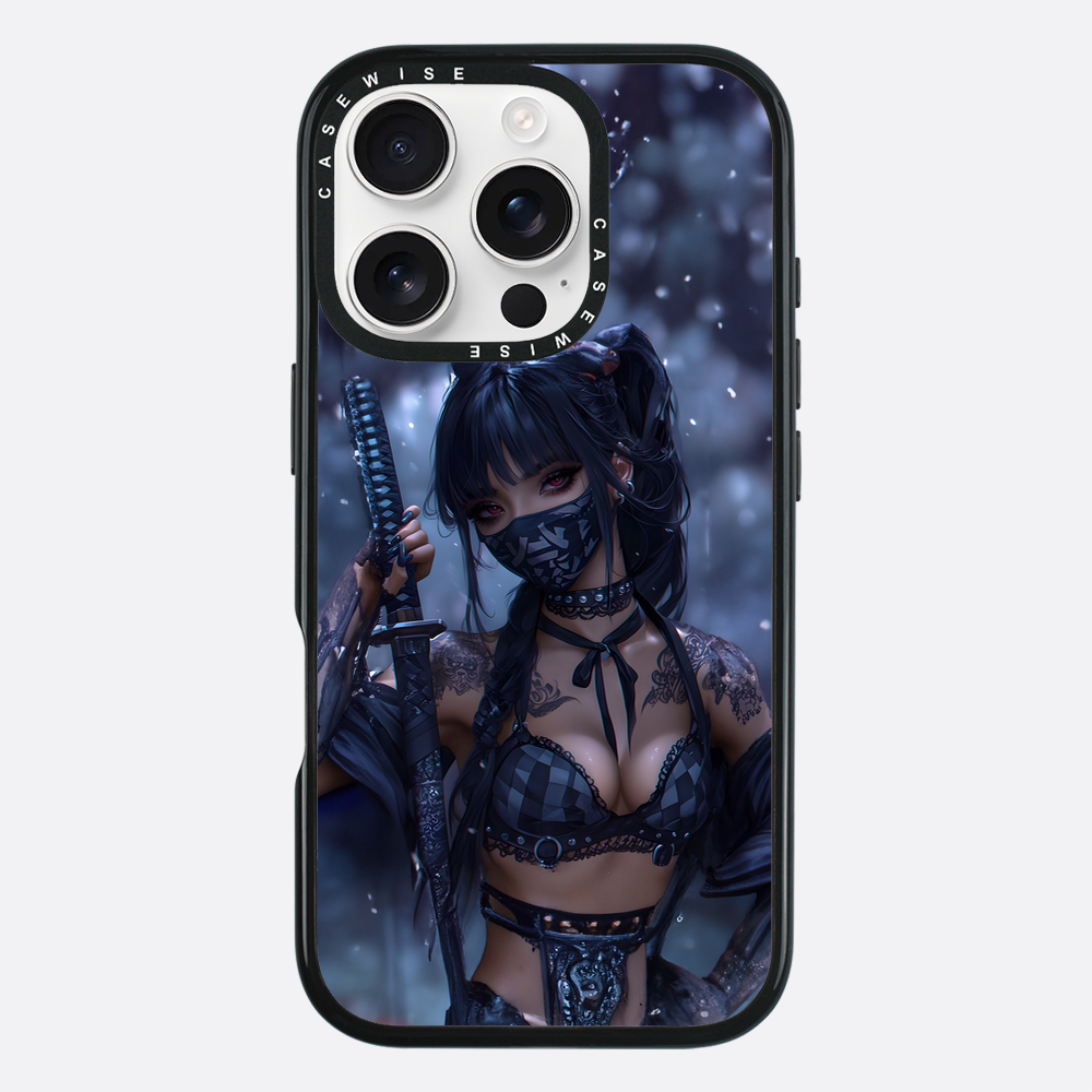 The Samurai Woman - Etui