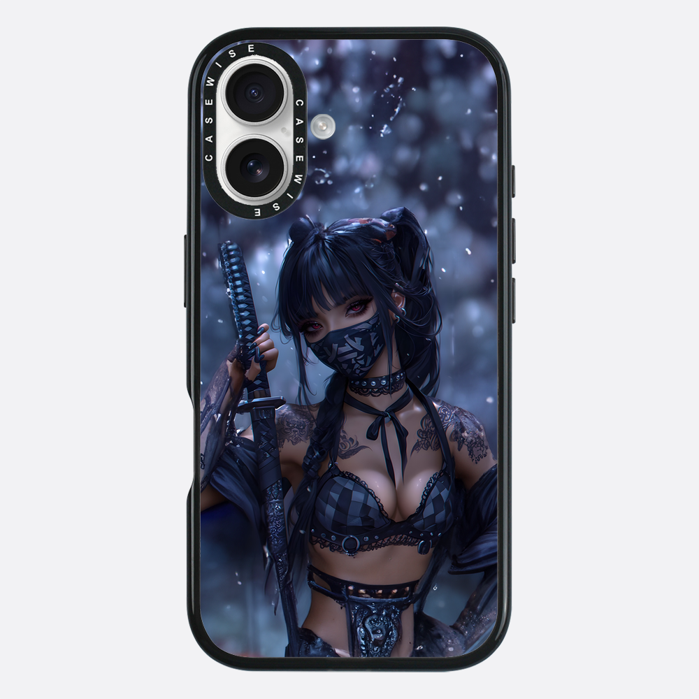 The Samurai Woman - Etui