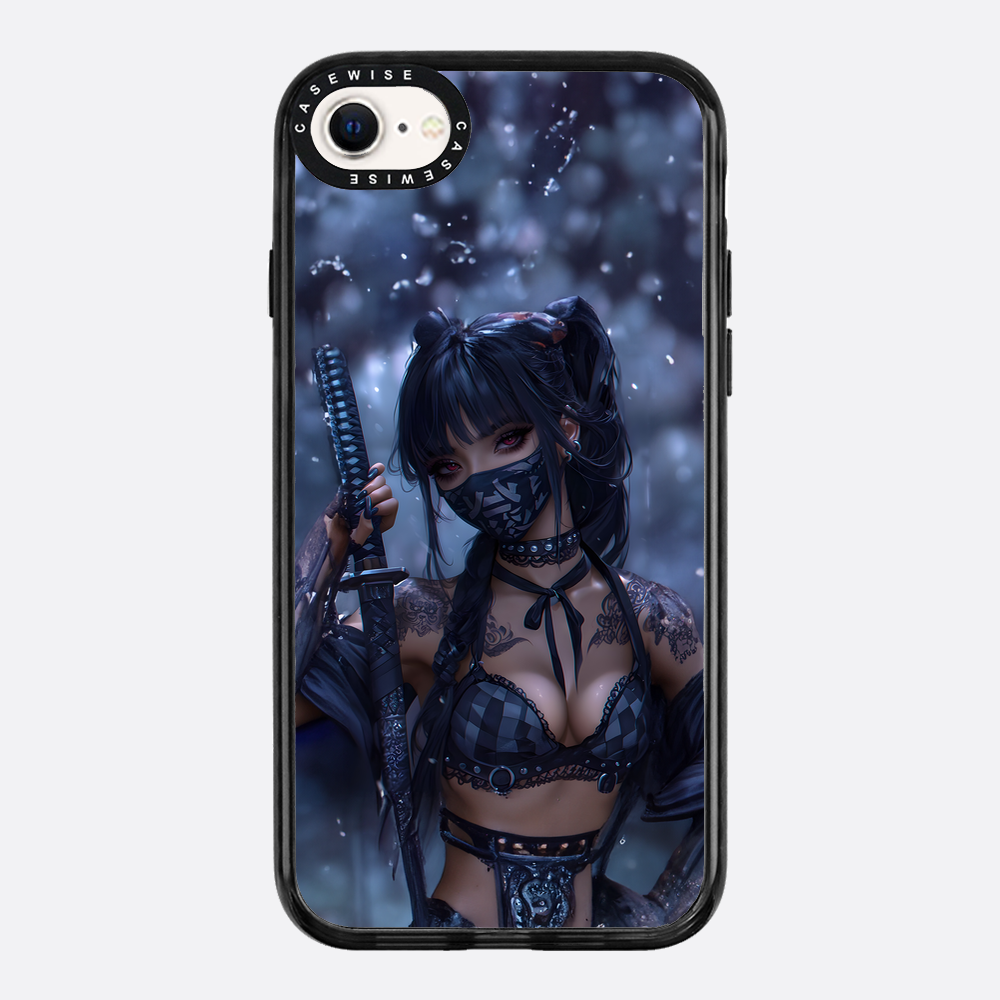 The Samurai Woman - Etui