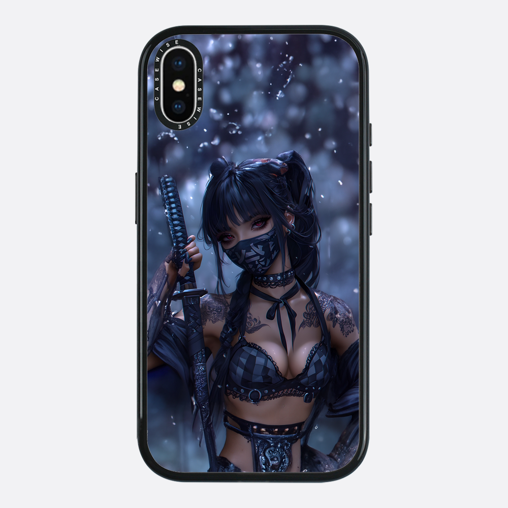 The Samurai Woman - Etui
