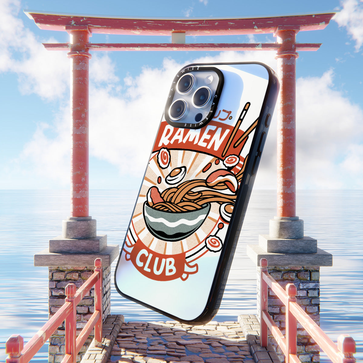 RAMEN CLUB - Etui