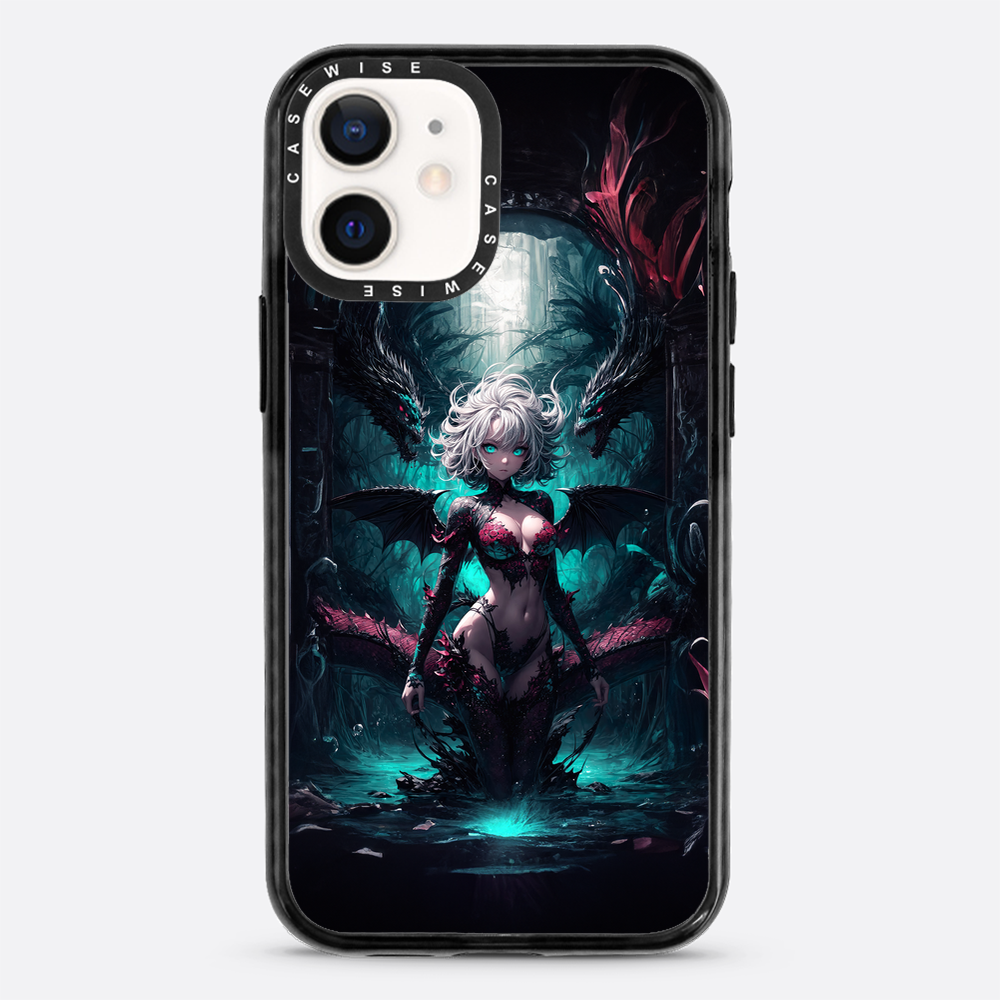 Dragon and Snake Girl - Etui