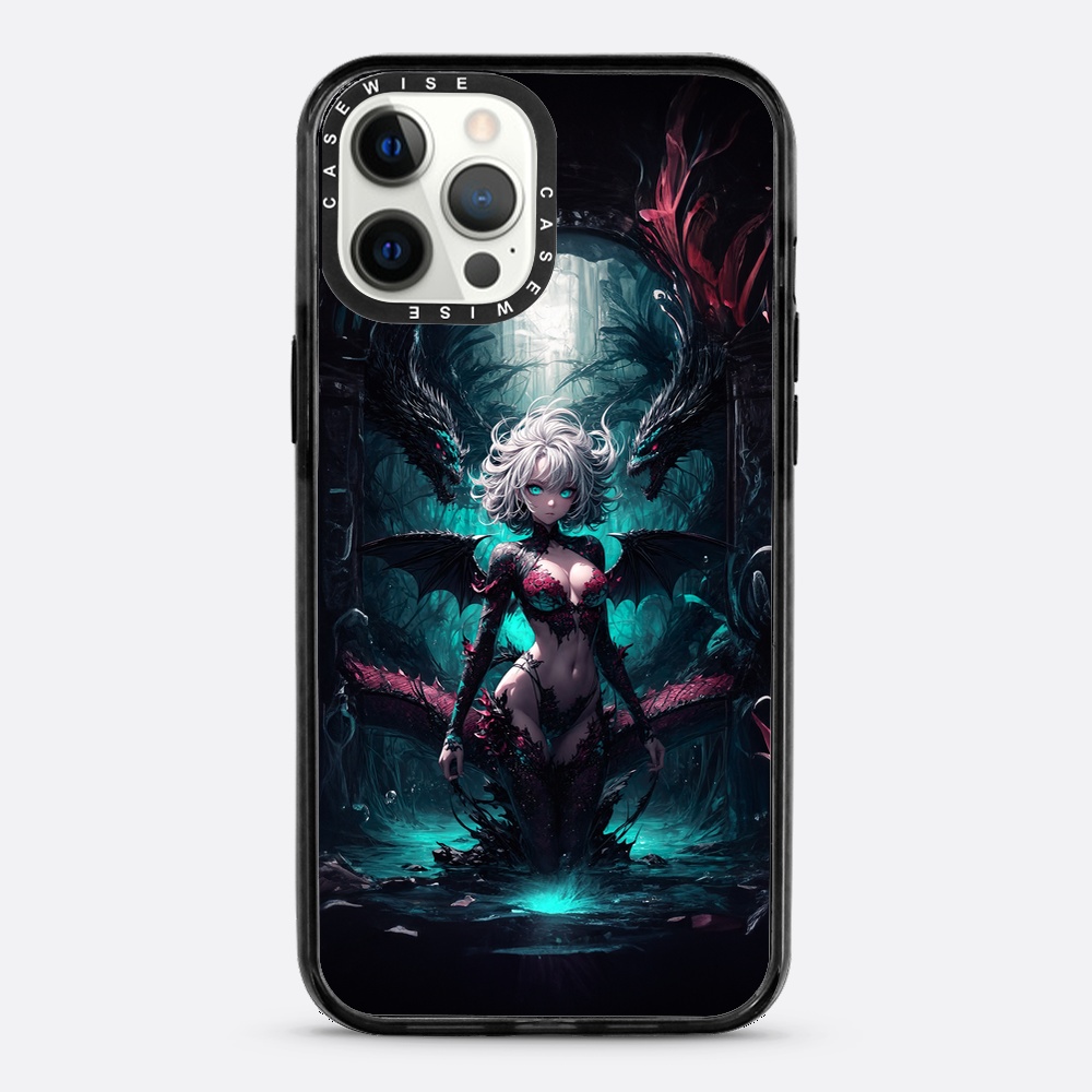 Dragon and Snake Girl - Etui