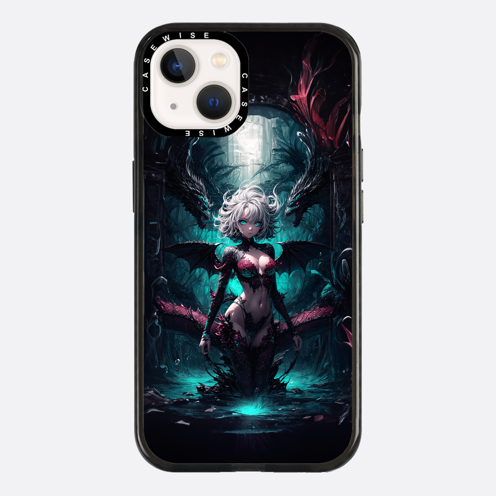 Dragon and Snake Girl - Etui