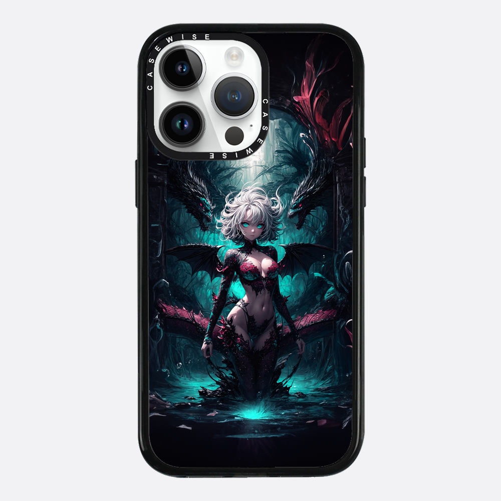 Dragon and Snake Girl - Etui