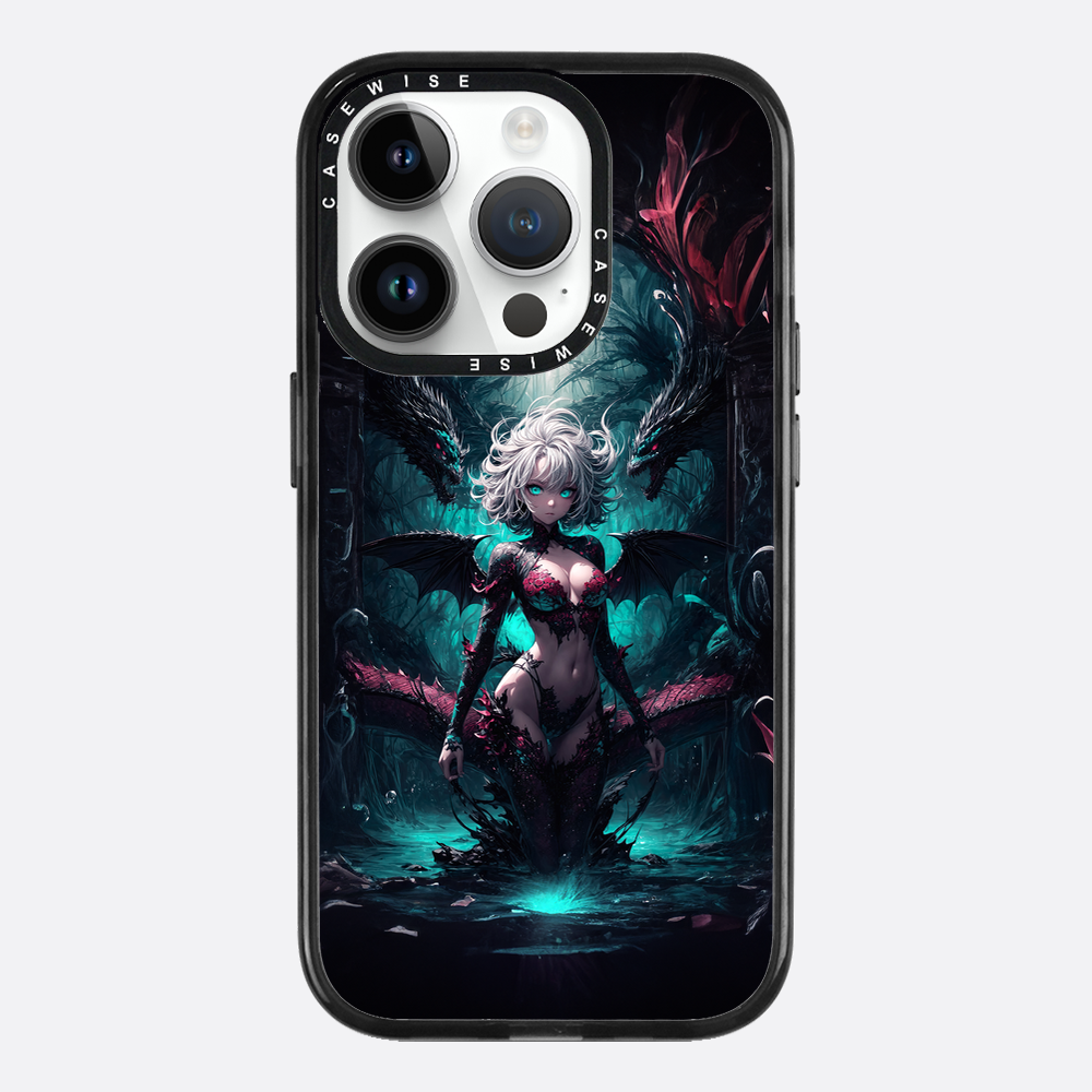Dragon and Snake Girl - Etui