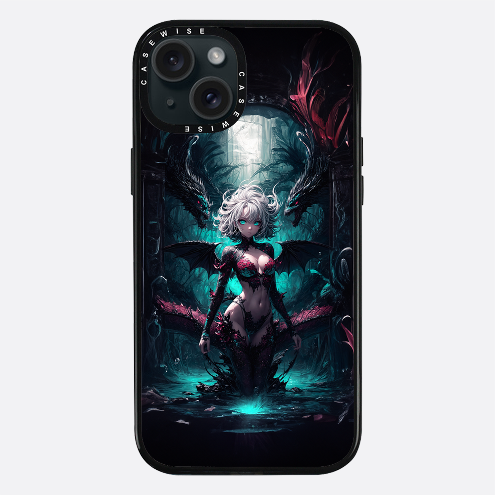 Dragon and Snake Girl - Etui