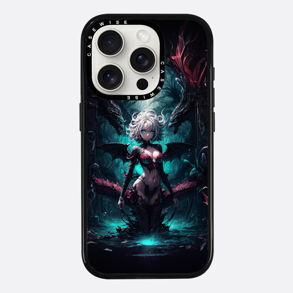 Dragon and Snake Girl - Etui