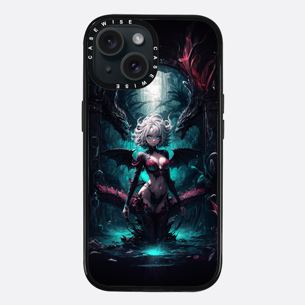 Dragon and Snake Girl - Etui
