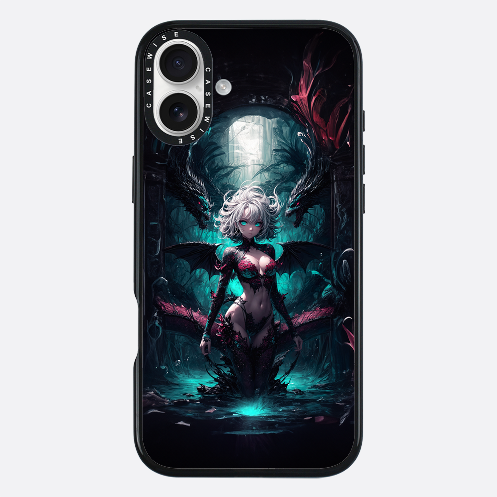 Dragon and Snake Girl - Etui