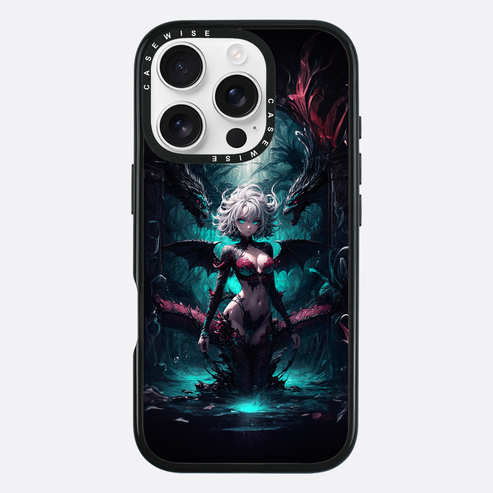 Dragon and Snake Girl - Etui
