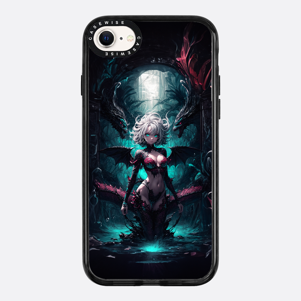 Dragon and Snake Girl - Etui