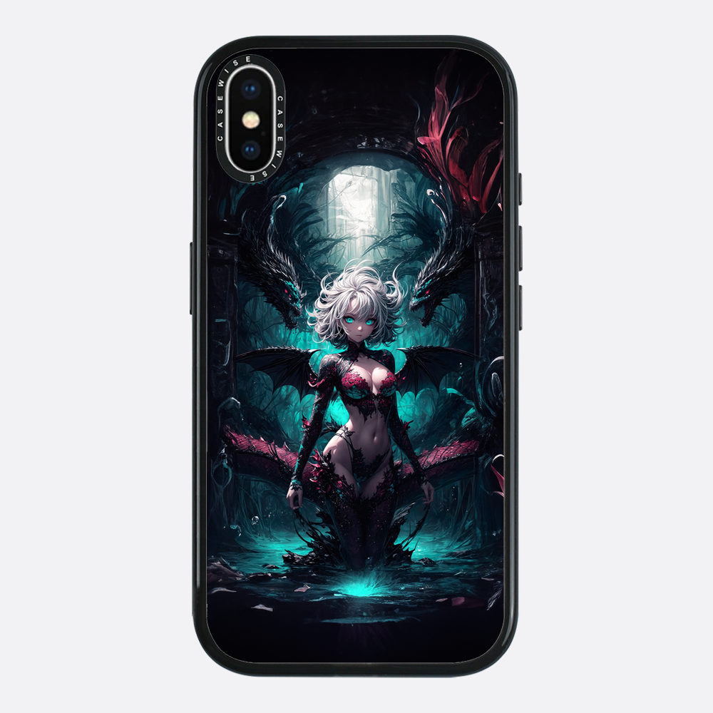 Dragon and Snake Girl - Etui