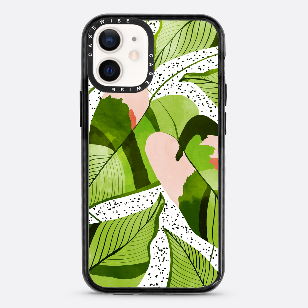 Blushing leaves