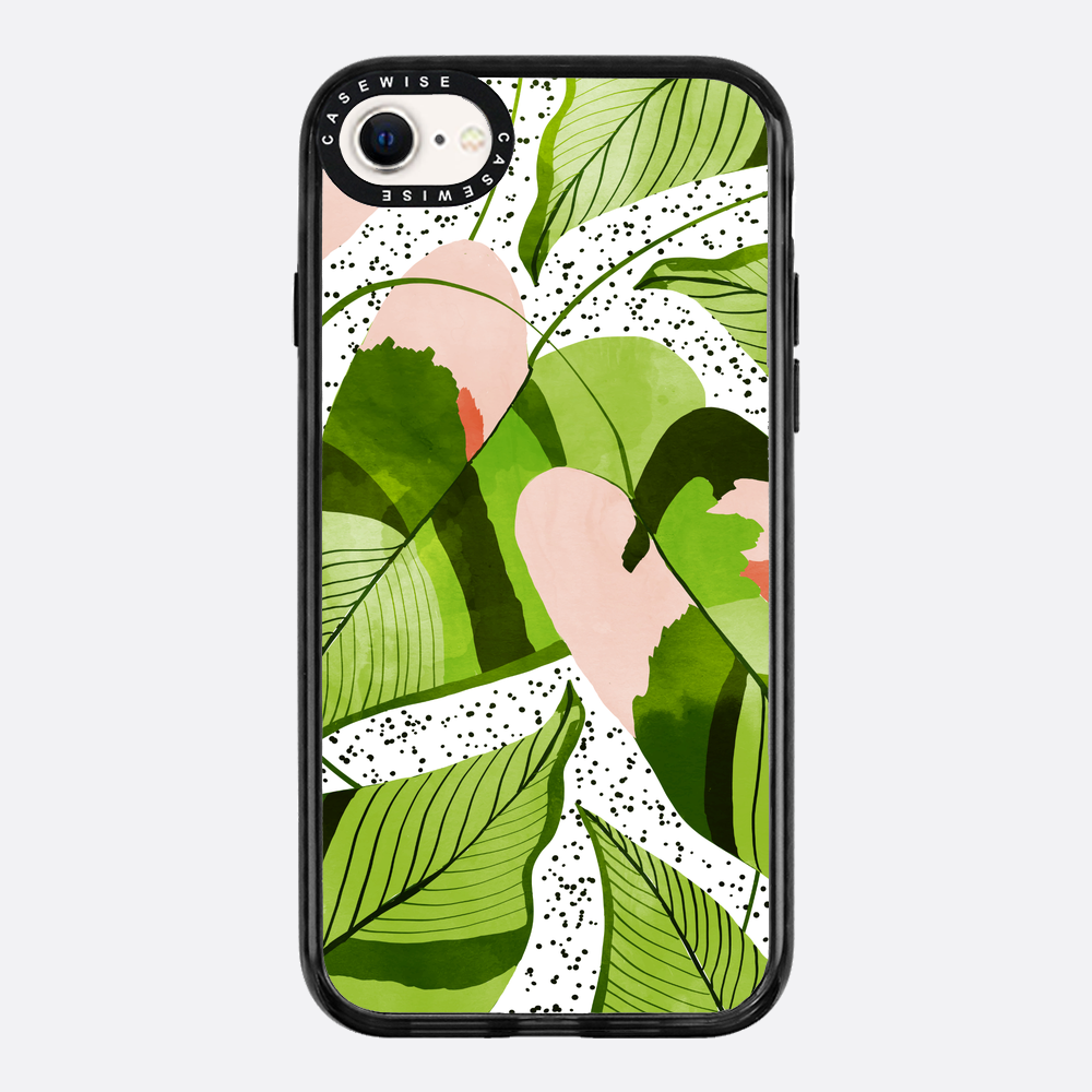 Blushing leaves