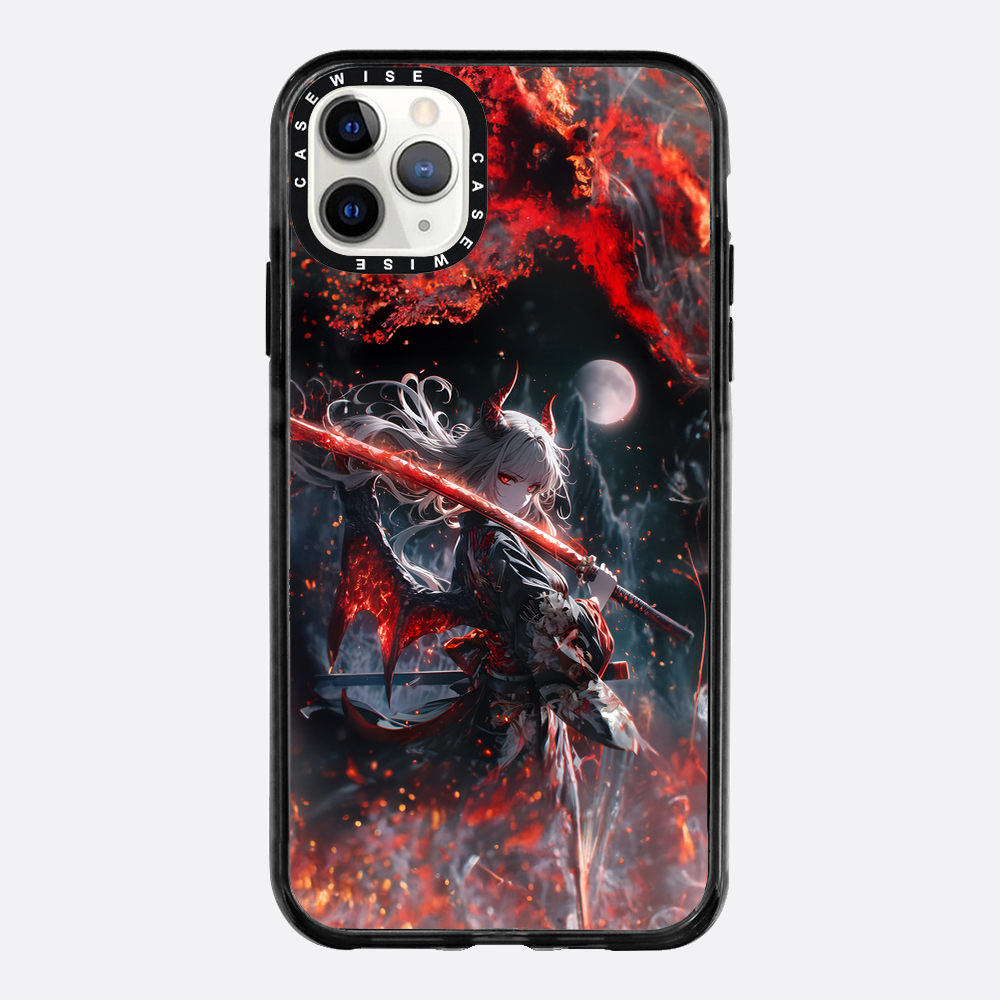 Samurai Dragon Girl - Etui